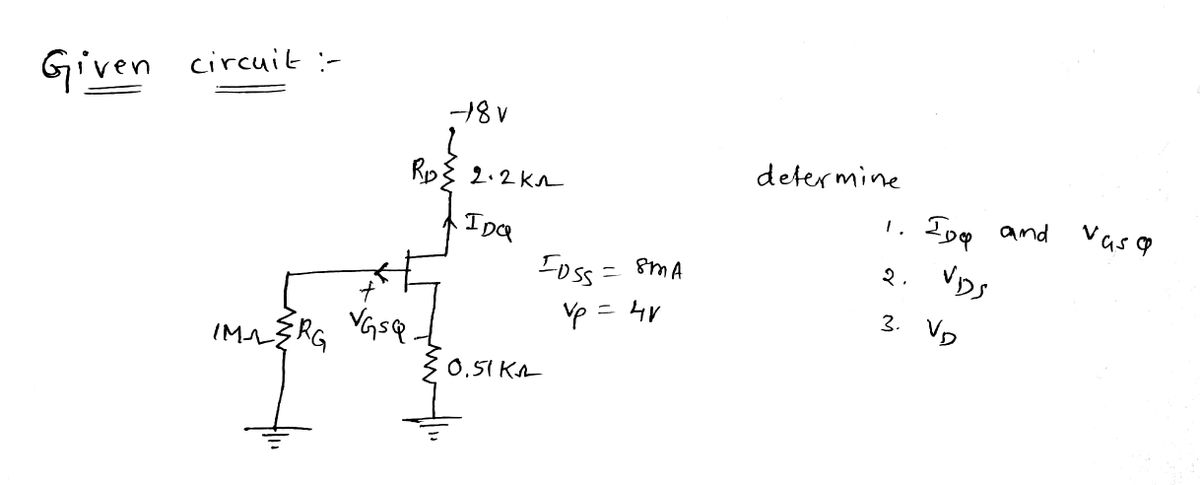 Electrical Engineering homework question answer, step 1, image 1